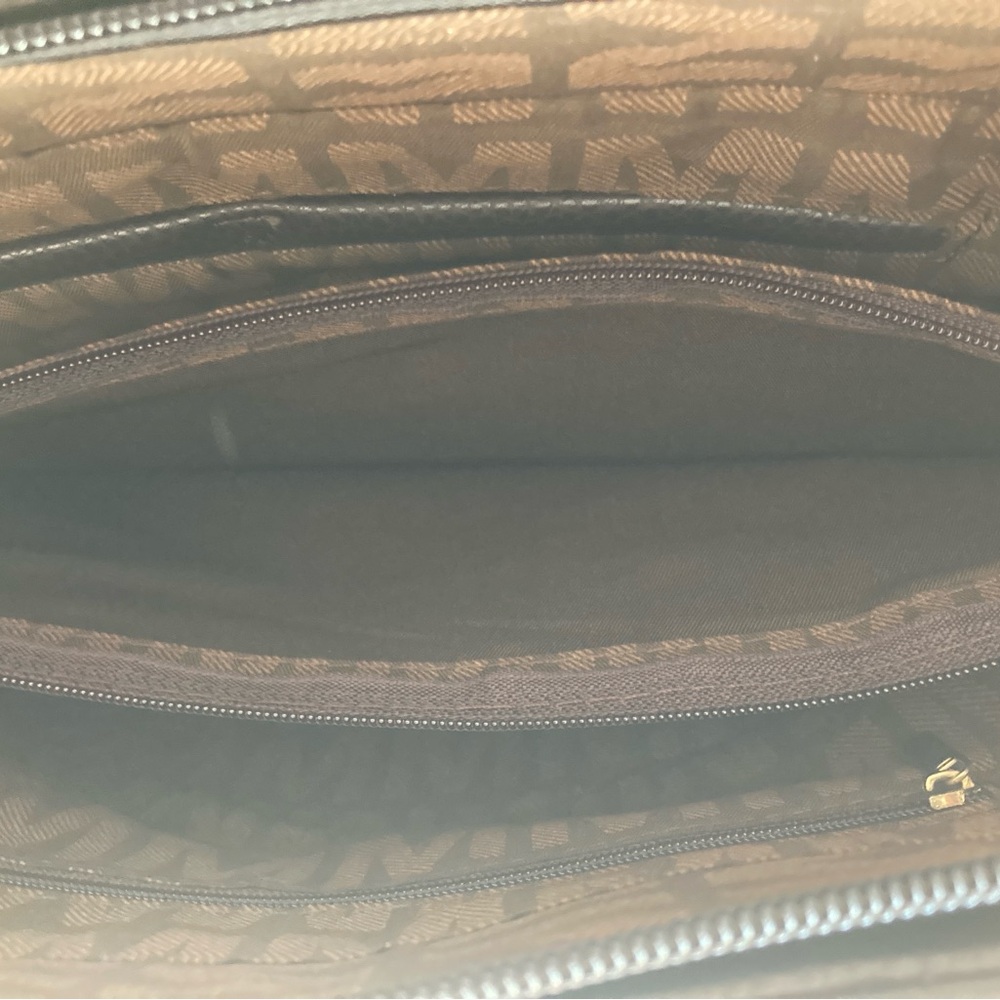 Milan Brown Tote Bag. 15” x 10”. Never used - Picture 7 of 12